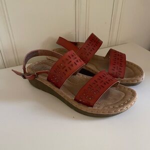 Earth Spirit Sandals women size 8.5 vegan leather